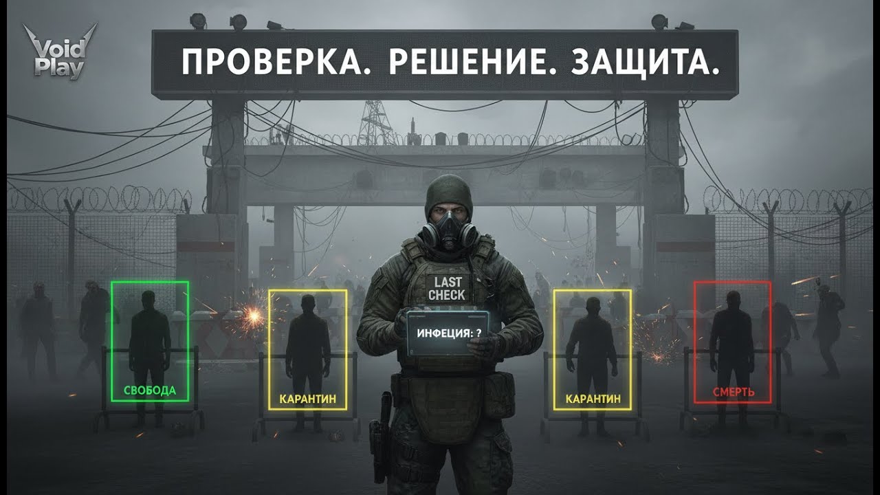 Quarantine Zone: The Last Check - Я — главный на КПП. Решаю: жизнь, карантин или смерть