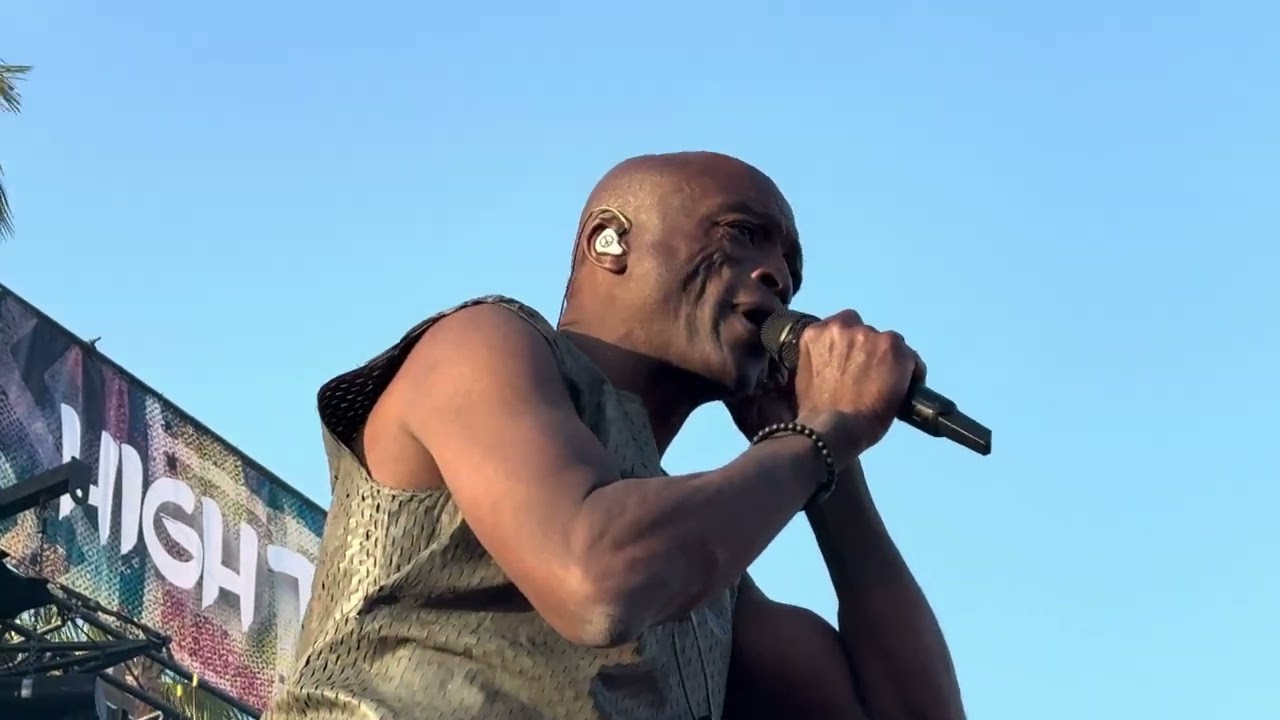 Seal - Bring It On (LIVE 4K) | BeachLife Festival, California - May 3, 2024