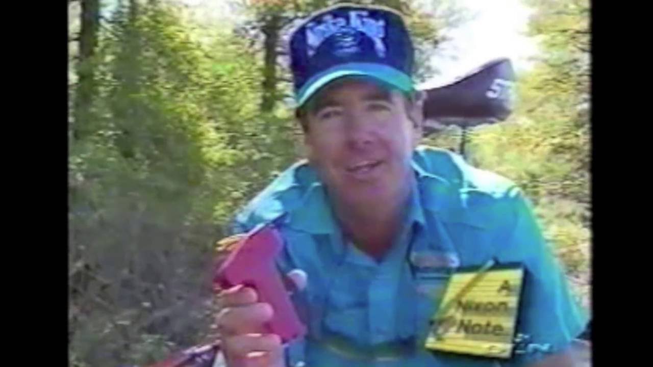 BASS FISHING: Larry Nixon 1998 