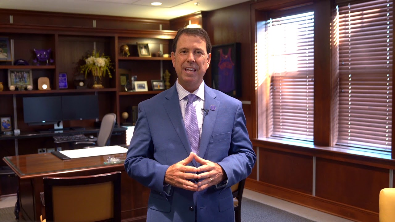 Welcome to the Festival by NSU President Dr. Chris Maggio