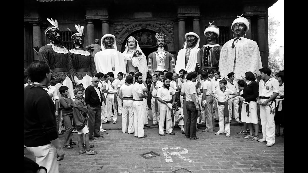 Fiestas San Fermín 1965  Pamplona