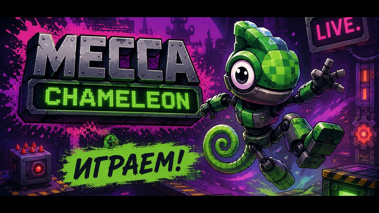 MecCHa Chameleon | Залетай!