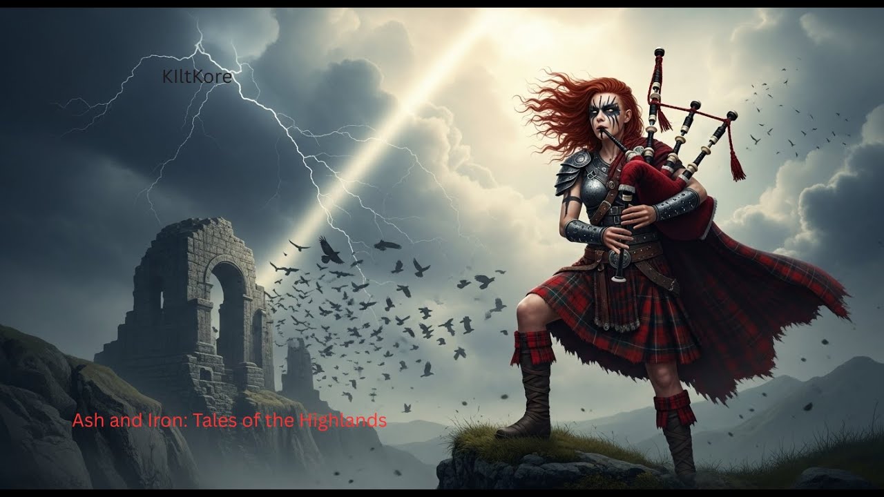 Ash and Iron Tales of the Highlands