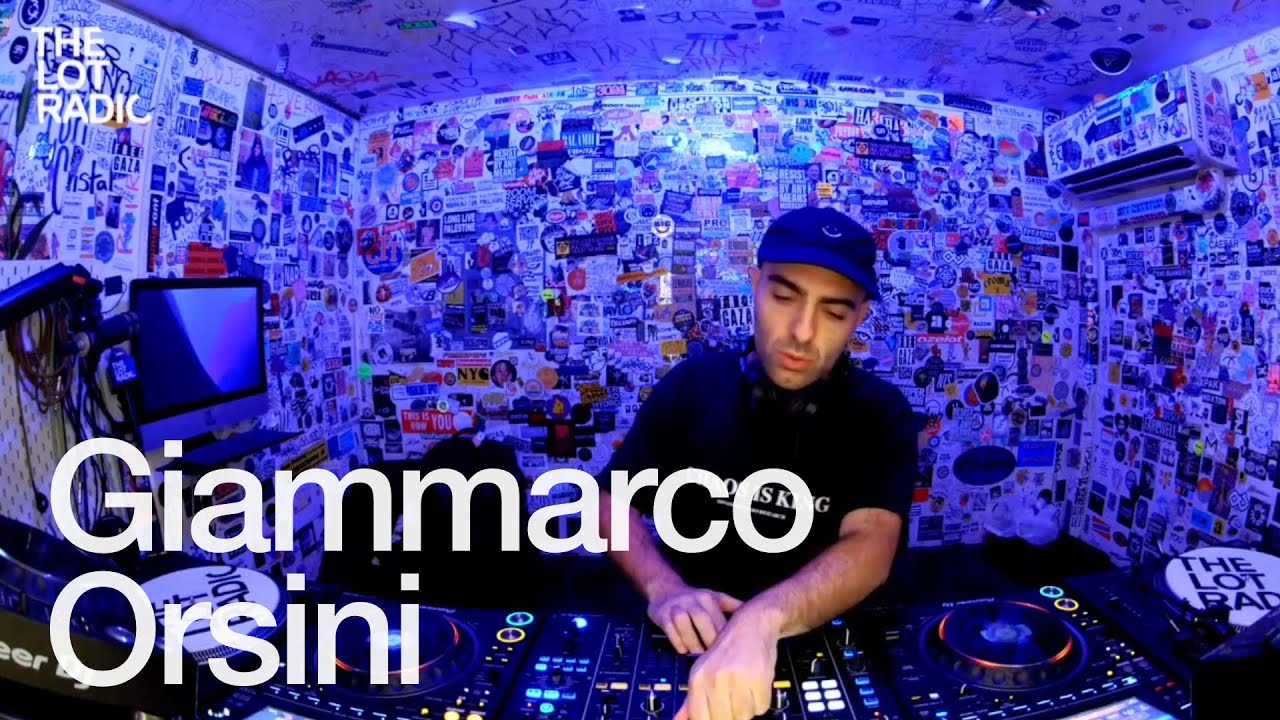 Giammarco Orsini @TheLotRadio  11-08-2024