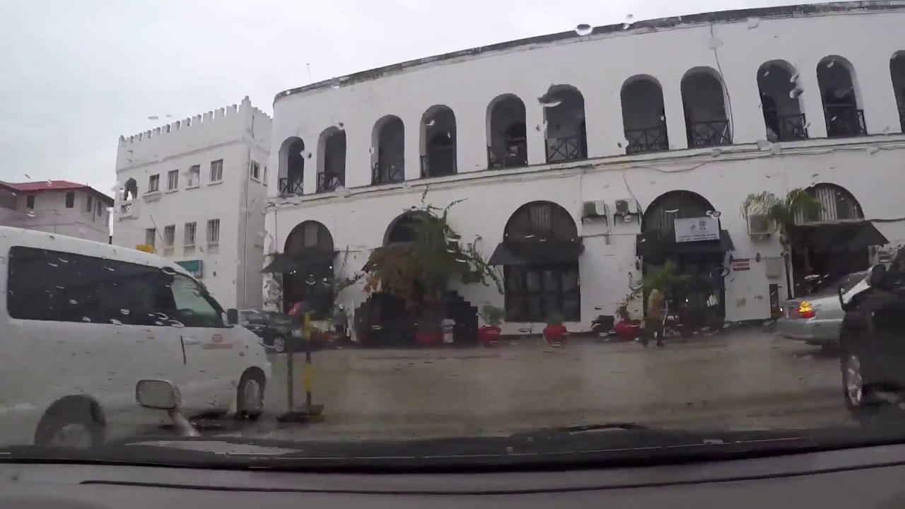 STREETS OF ZANZIBAR | RAINY DAY