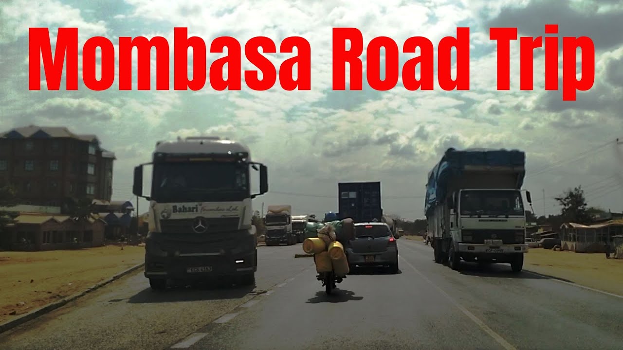 Mombasa Road Trip