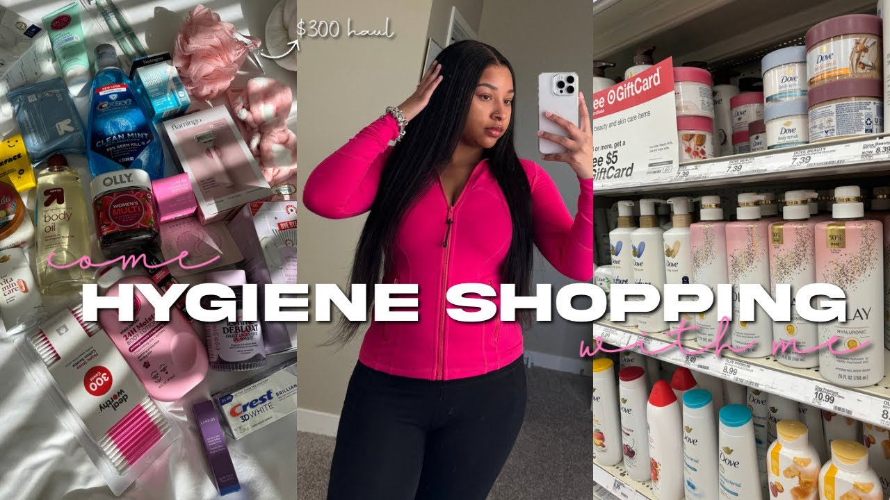 COME HYGIENE SHOPPING W/ ME 🫧 | target, ulta & sephora finds + $300 haul!