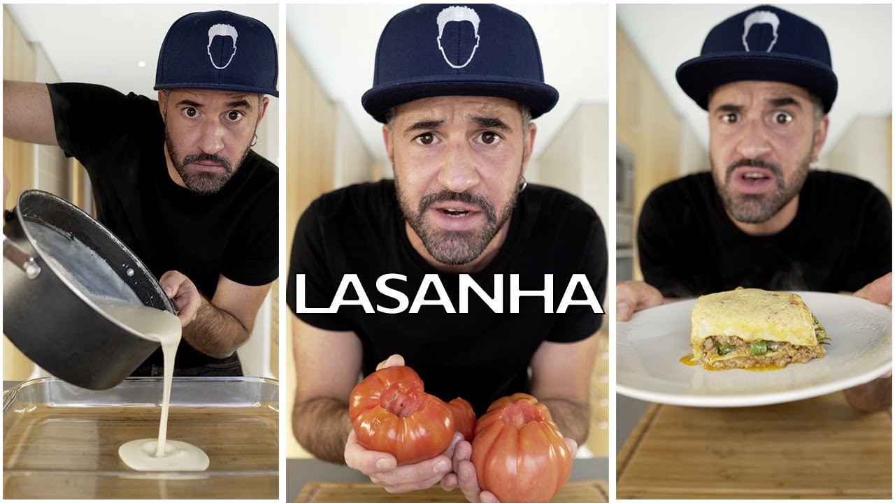 Lasanha &agrave; minha maneira