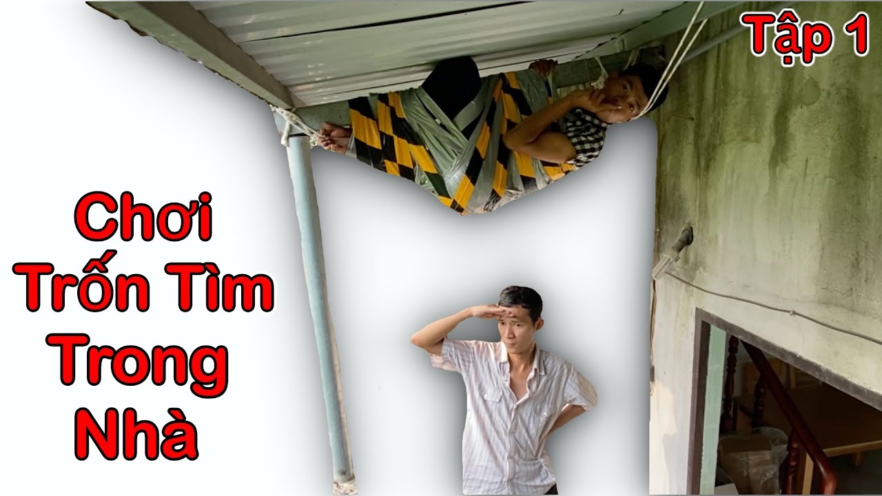 Người Cuối Cùng Còn Chơi Trốn Tìm Trong Nhà Sẽ Thắng 5 Triệu | Thử Thách Chơi Trốn Tìm