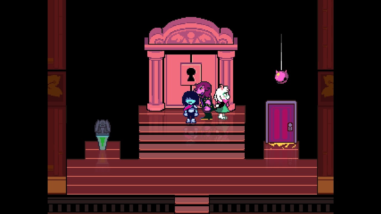 How to Find DELTARUNE Chapter 5 Secret Boss | Where to use Mysterykey