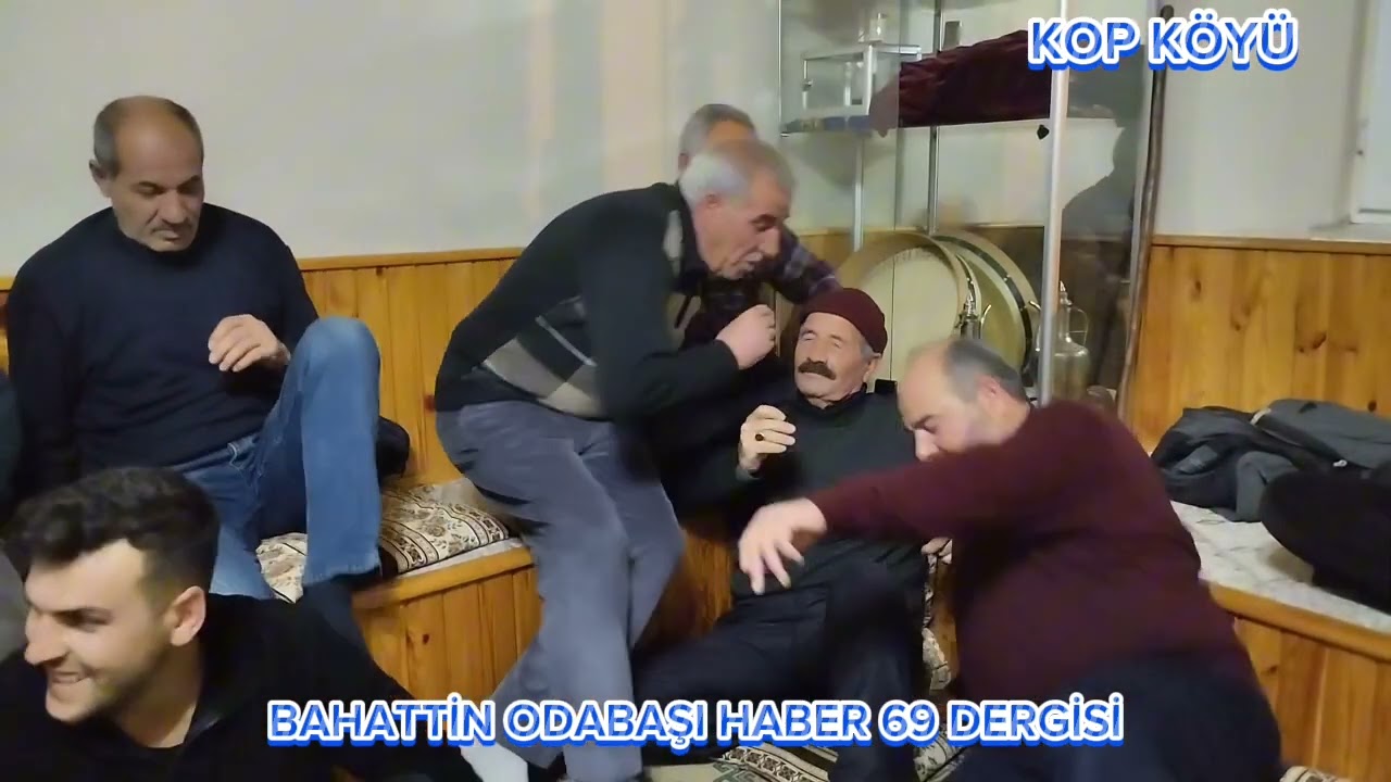 KOP KÖYÜ SIRA GECESİ