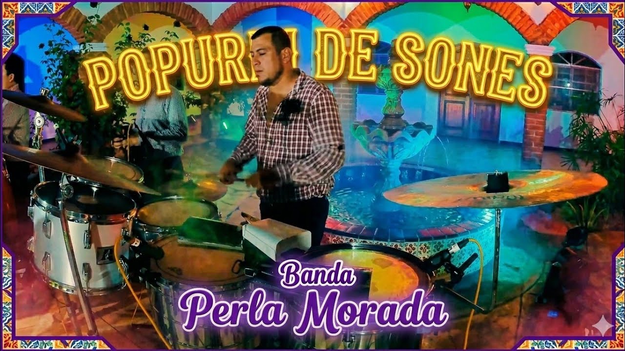 Popurri Sones Toro Moro  - La Vaquita - El Becerro - Banda Perla Morada