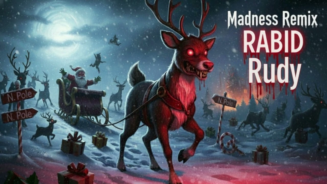 Something Isn't Quite Right With Rudolf These Days... 