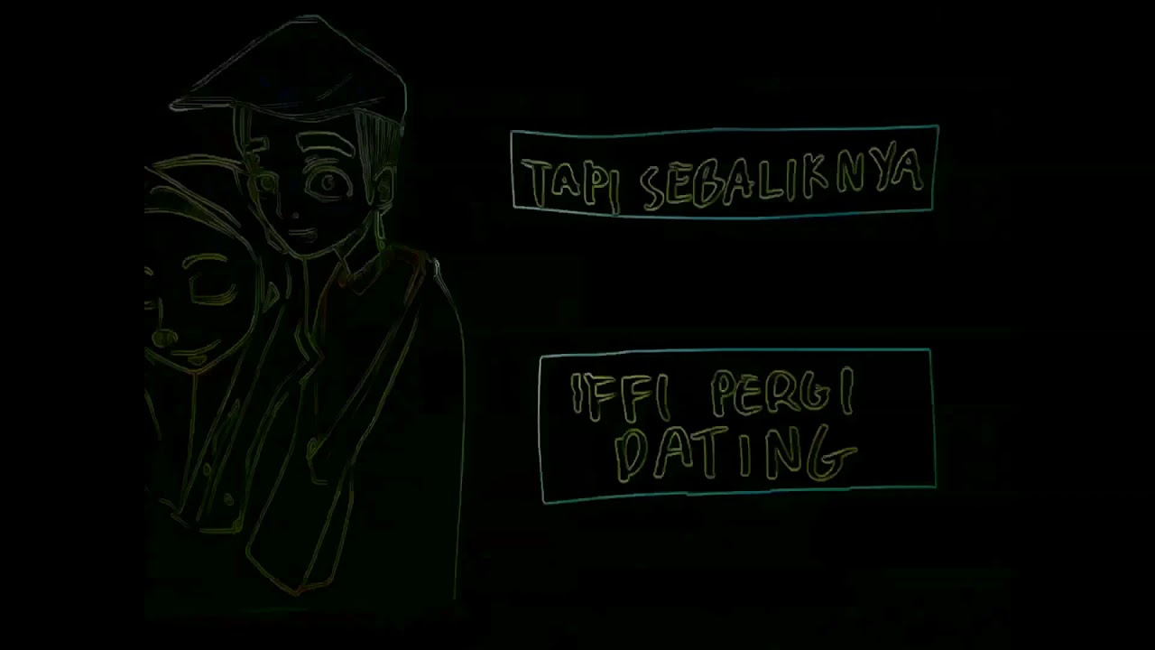 Stopmotion paperdrawing -effimachant