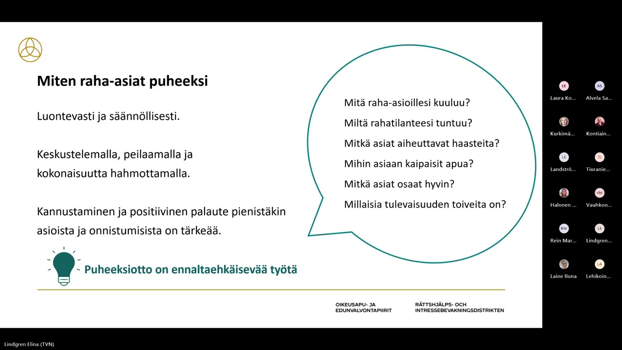 Kohtaamo 5.6.2024: Talous- ja velkaneuvonta, Ulosotto