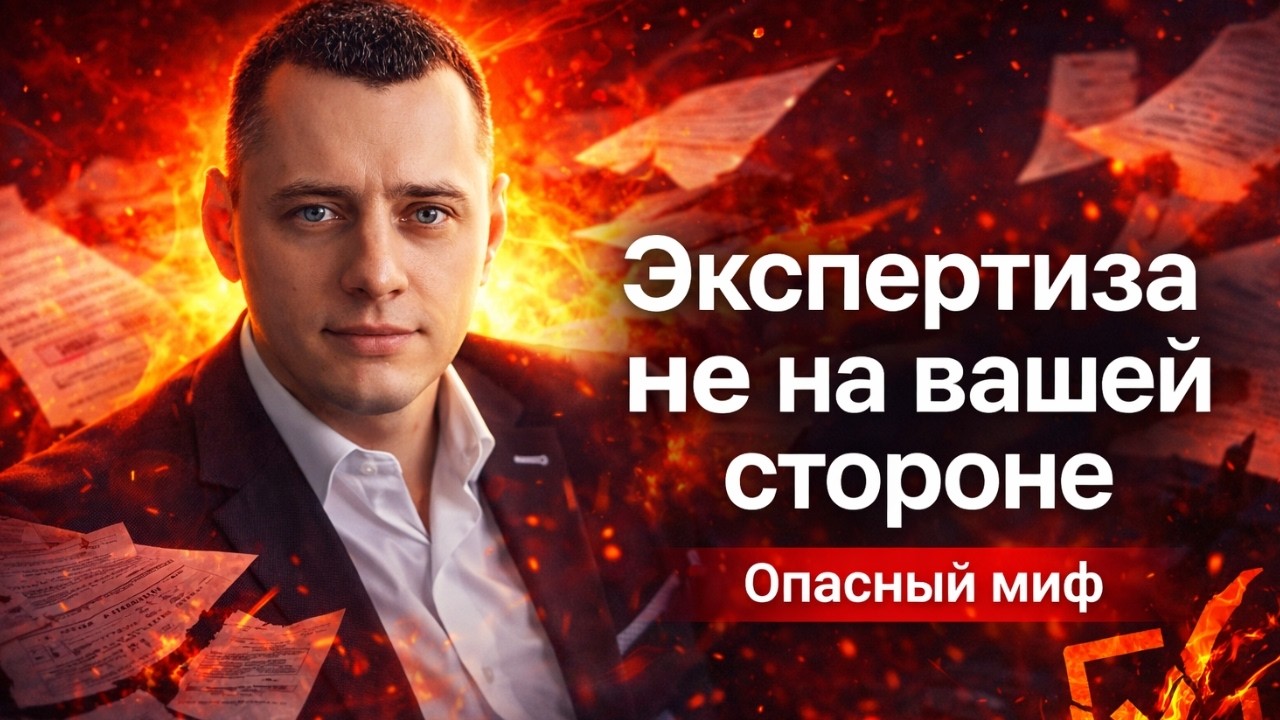 Экспертиза не обязана быть на вашей стороне. И вот почему это опасно игнорировать!