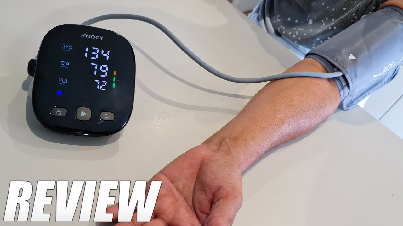 HYLOGY Large LED Display Blood Pressure Machine Unboxing and Review