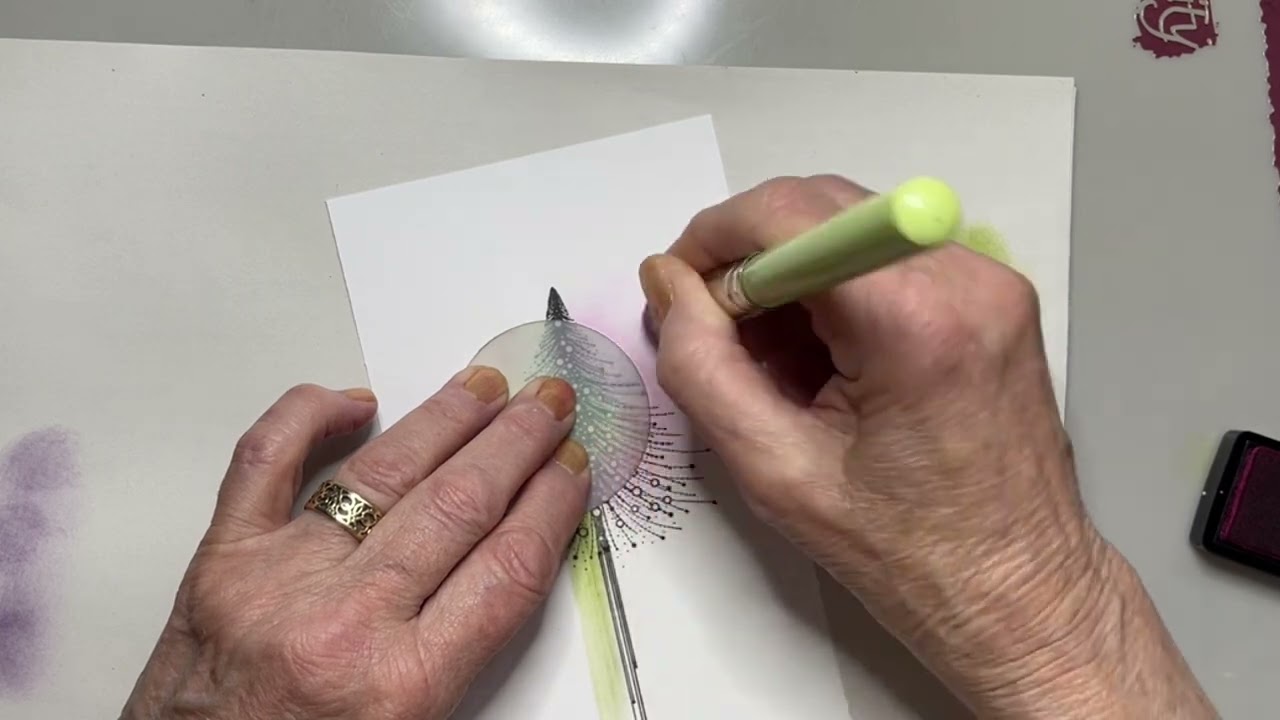 Going Abstract with Lavinia Stamps !