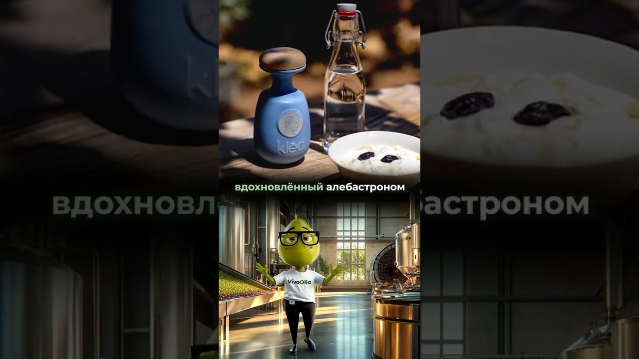 Klēa: EVOO, вдохновлённое древностью, созданное для гурманов!