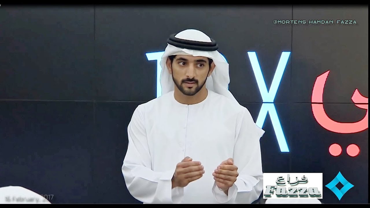 Sheikh Hamdan ( فزاع ) - directs Government entities to speed up the implementation of Dubai 10X