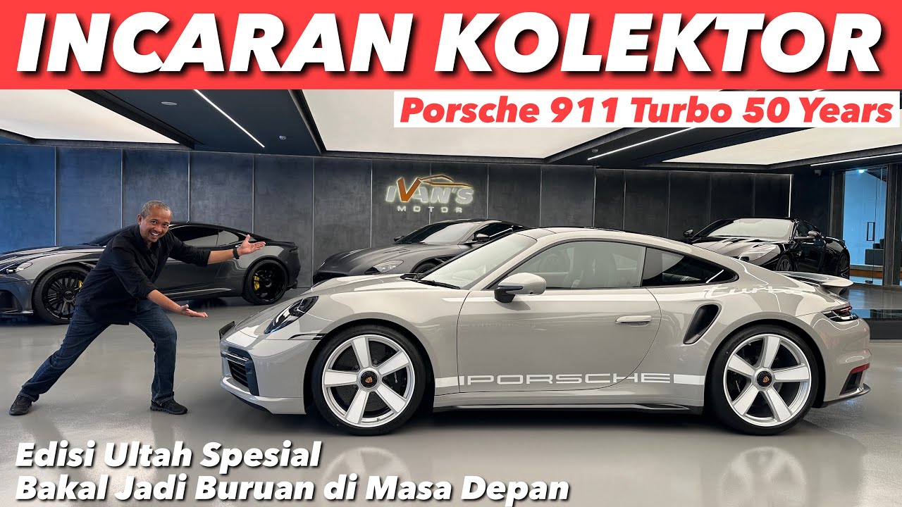 KADO 50 TAHUN PORSCHE 911 YANG SPESIAL