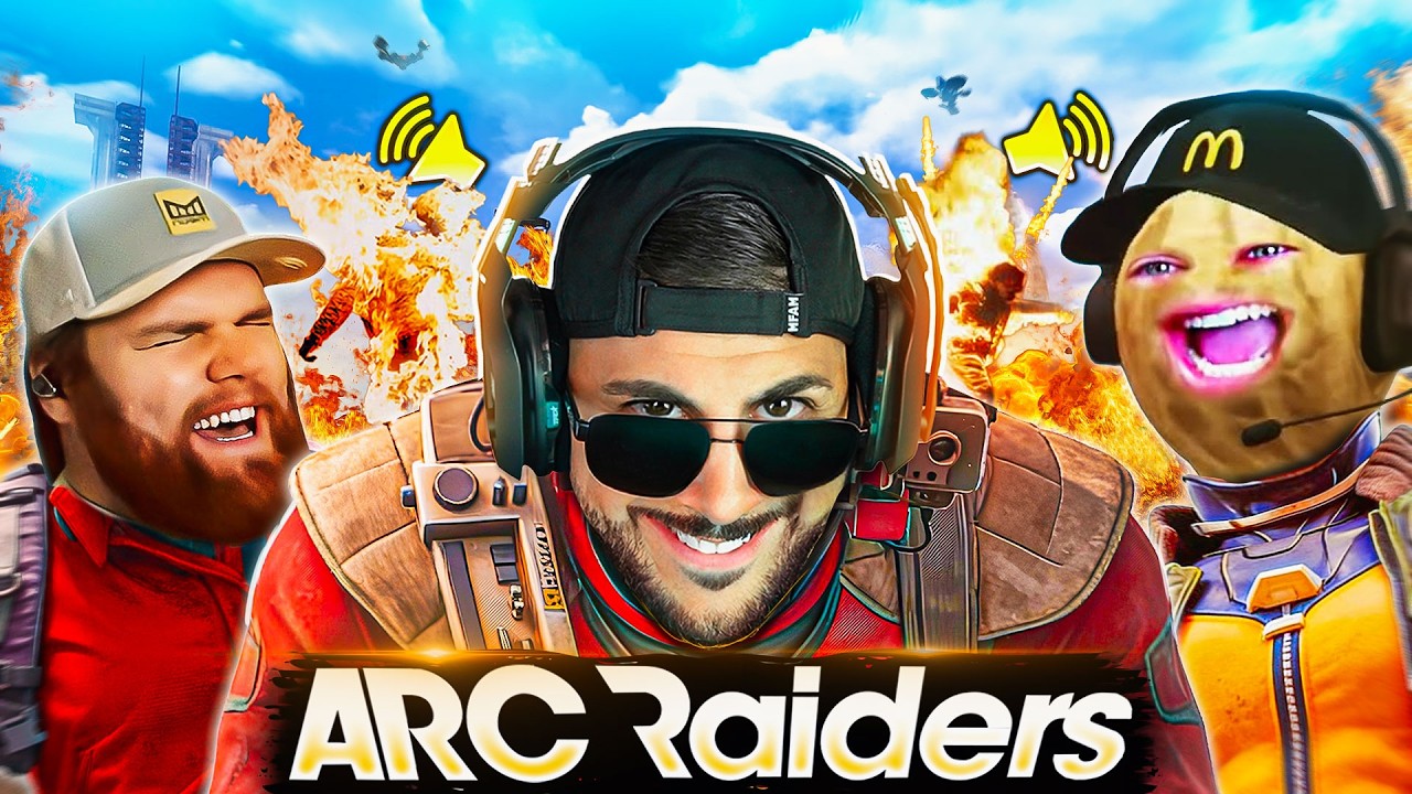 THIS MIGHT BE THE FUNNIEST TRIO IN ARC RAIDERS