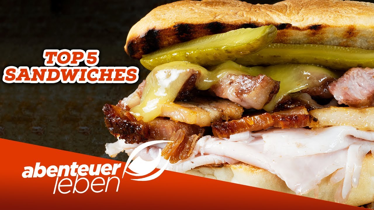 TOP 5 AMI SANDWICHES - Deutsches Picknick mit amerikanischem Touch | Abenteuer Leben | Kabel Eins