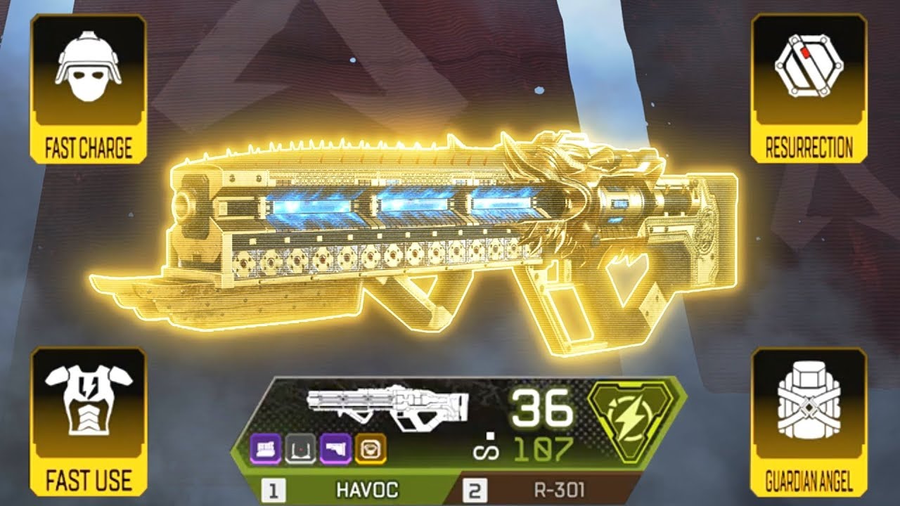 DON'T sleep on this op gun in apex legends..