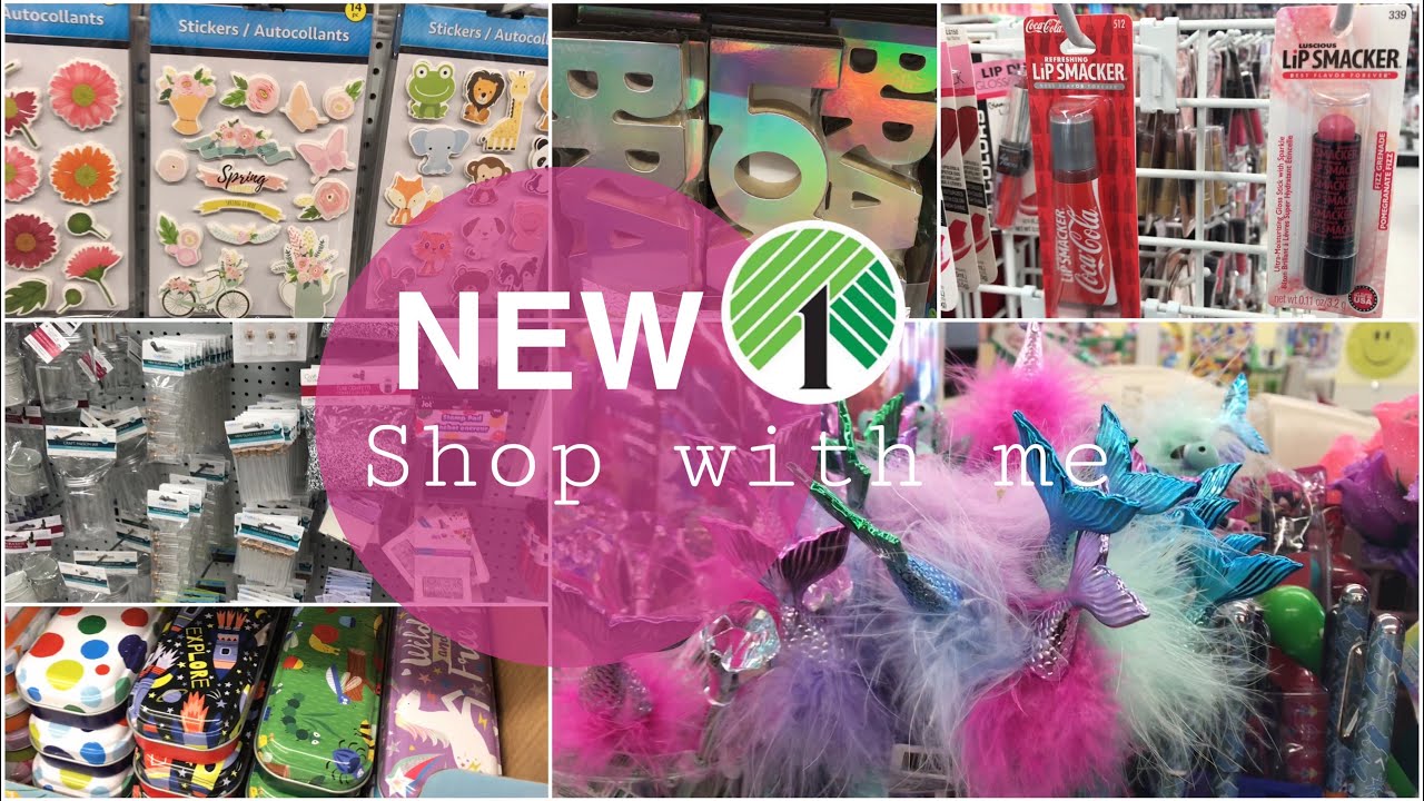 Super organized and well stocked Dollar Tree Shop with me