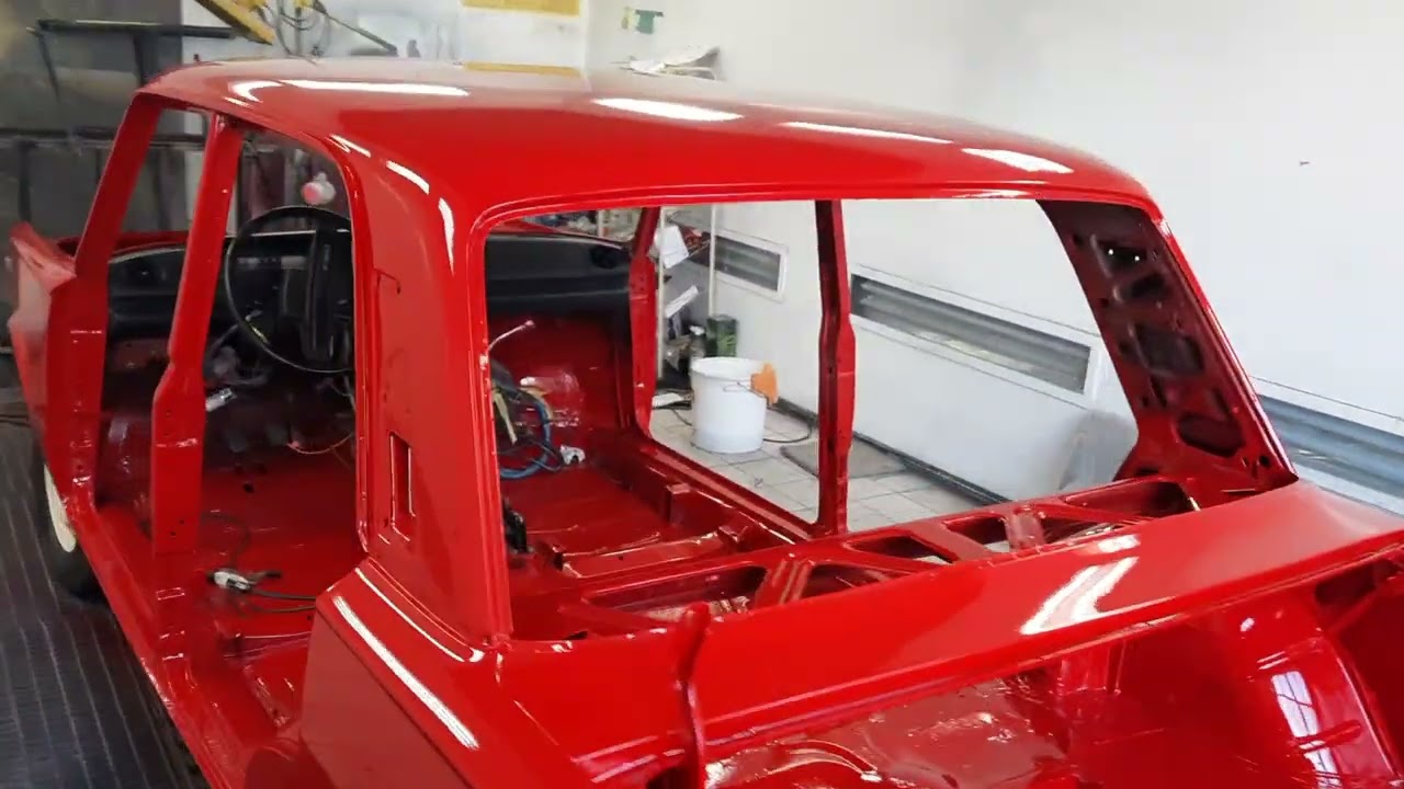 fiat125p renowacja Auto Klinika
