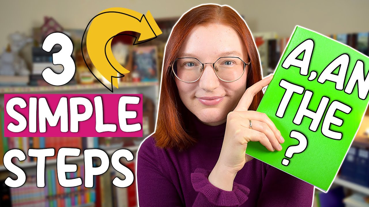 How to FINALLY Get Rid of ARTICLE MISTAKES
