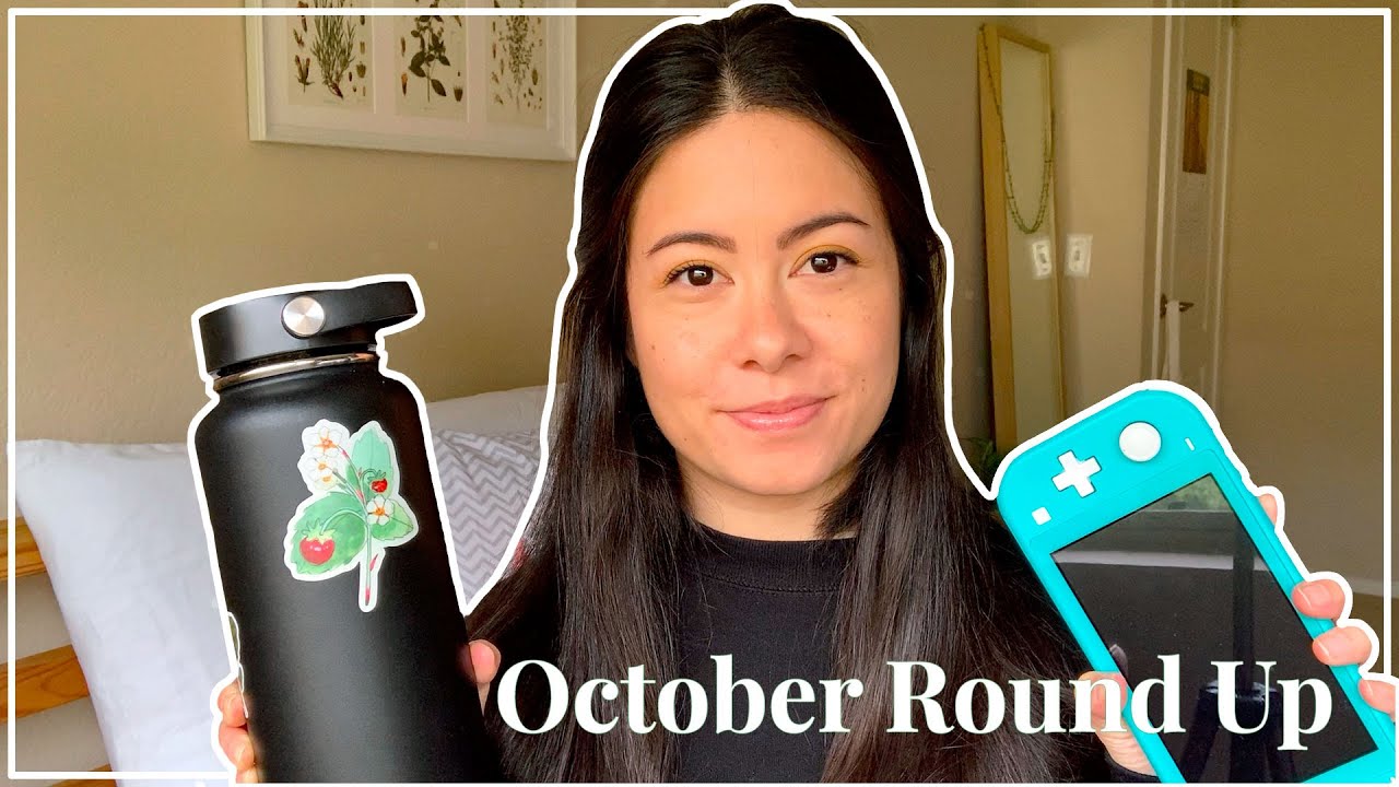Art Realizations & New Favorite Apps | October Round Up