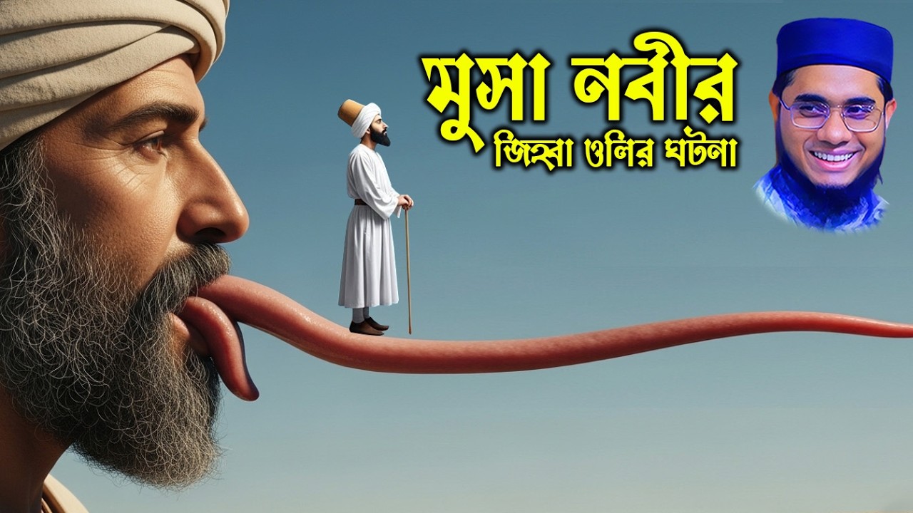 মুসা নবী ও কথা বলা গাধার ঘটনা | মুফতি শাহিদুর রহমান মাহমুদাবাদী নতুন ওয়াজ ২০২৬