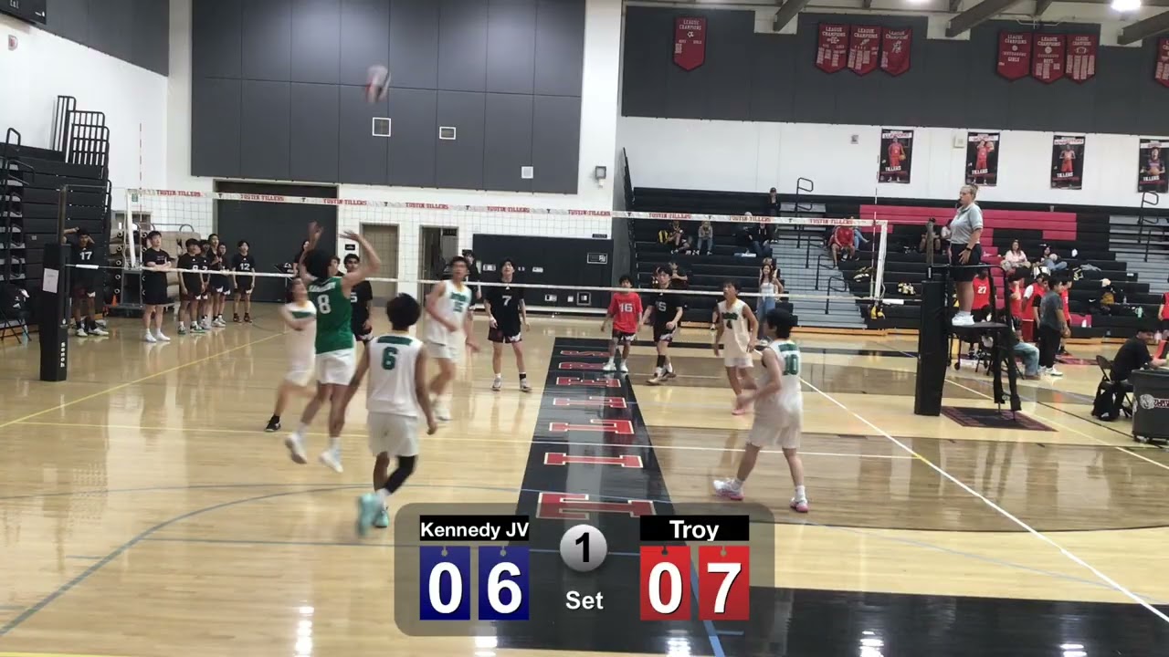 Kennedy vs Troy Tustin Tournament set 1