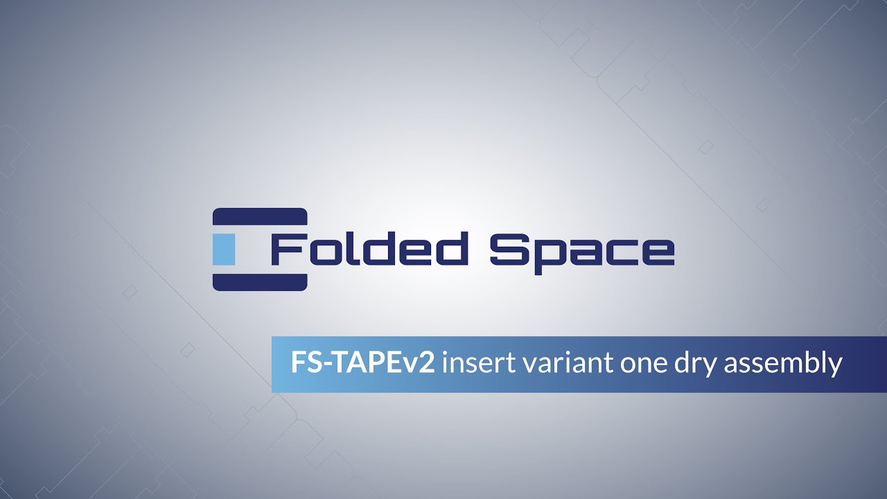 FS-TAPEv2 Tapestry - Variant 1 dry assembly