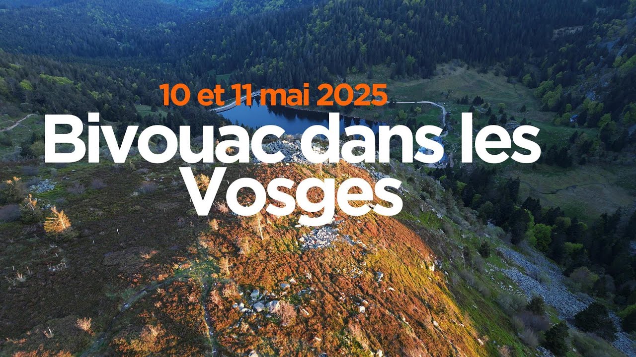 Bivouac dans les Vosges 4K60