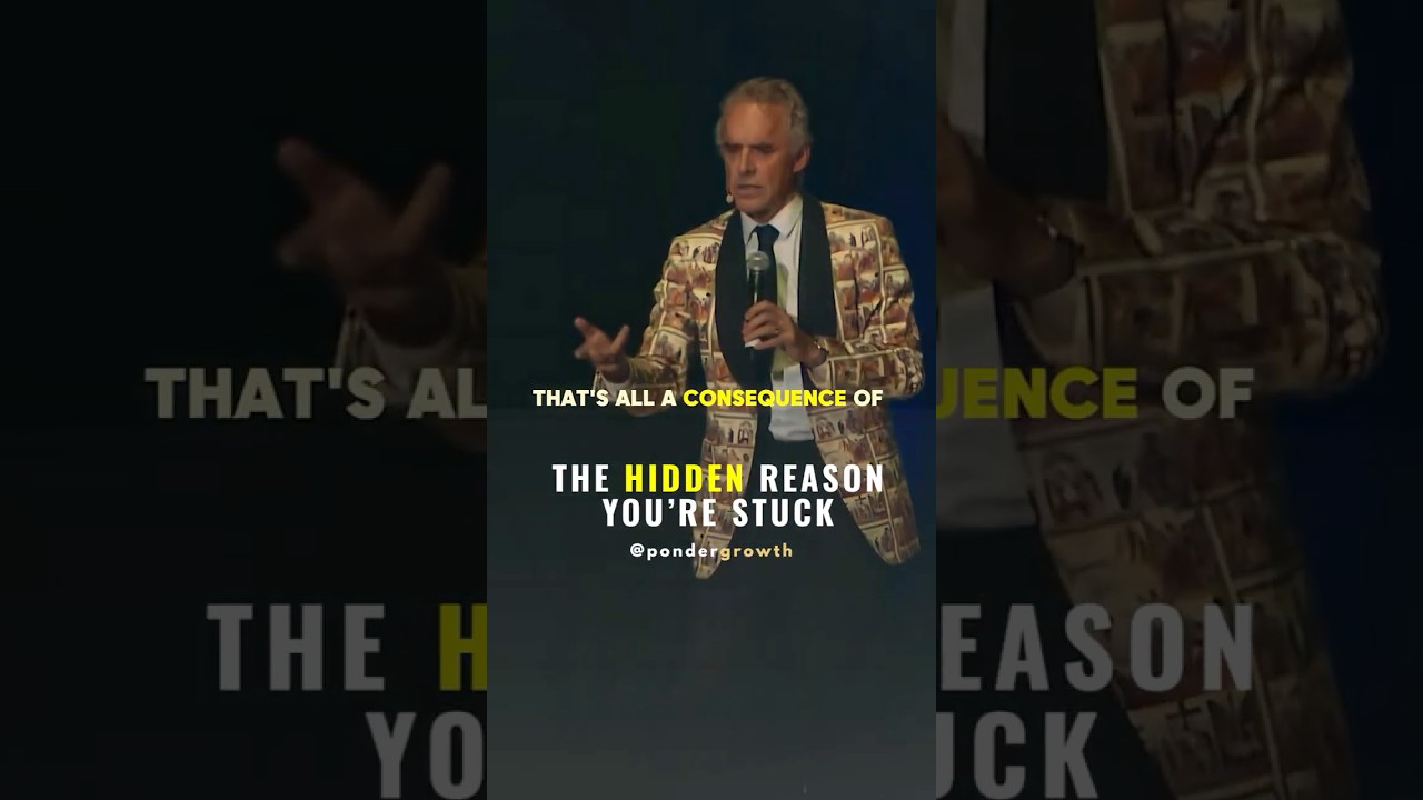 Your Life Is Falling Apart For THIS Reason | Dr. Jordan B. Peterson Lecture