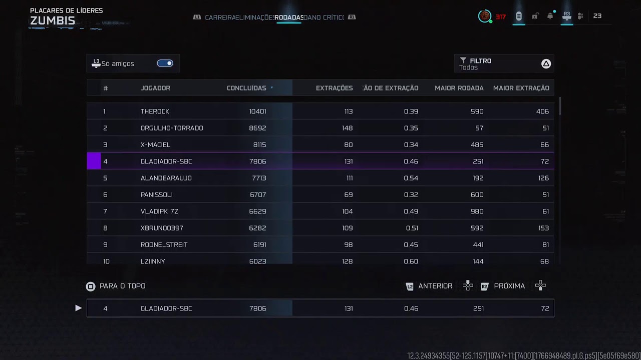 CALL OF DUTY Black_Ops_7_zombies RUMO AO ROUND  999 ,  EM TEMPO RECORD.