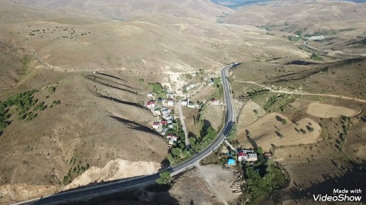GÜMÜŞHANE GÜVERCİNLİK KÖYÜ SON DRON ÇEKİM VİDEOSU