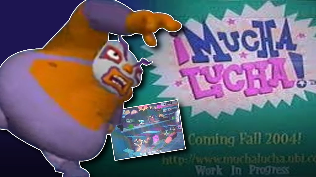 El Misterioso Videojuego Cancelado De ¡Mucha Lucha! [Loquendo]
