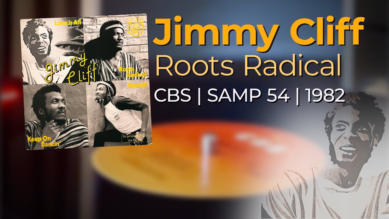 Jimmy Cliff – Roots Radical (reggae dub vinyl 1982)