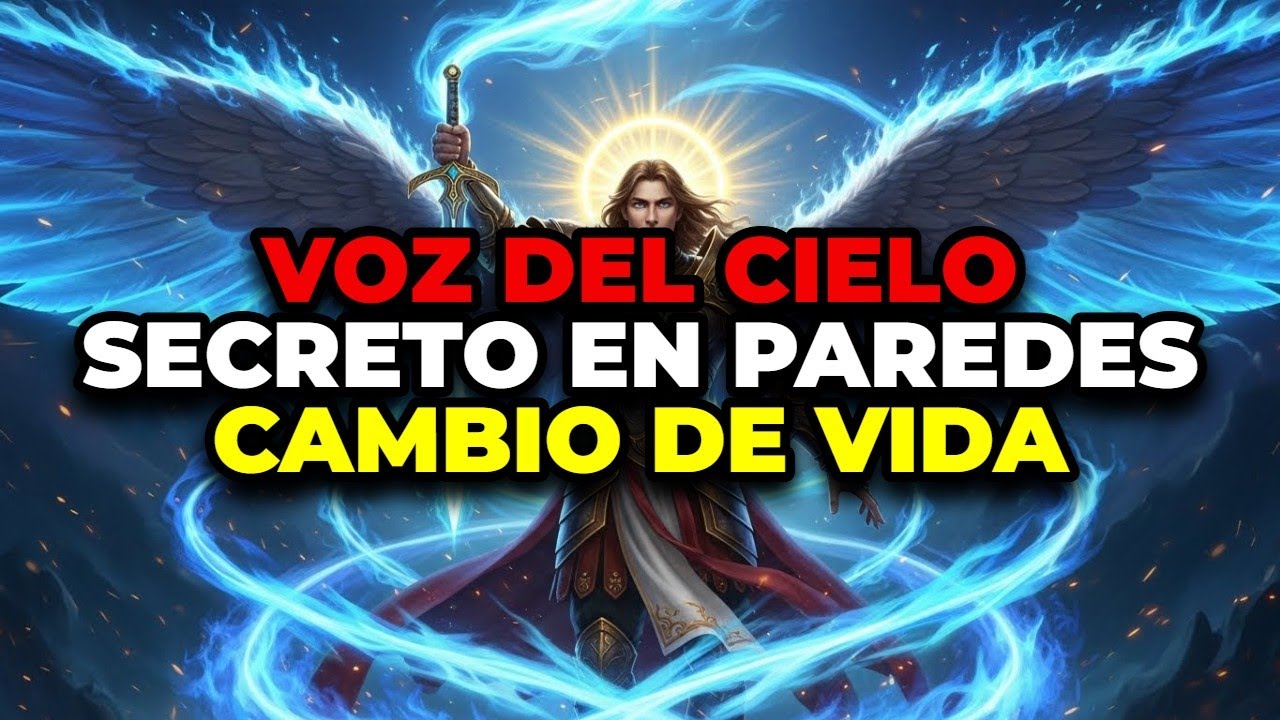 🙏 DIOS TE HABLA POR EL ARCÁNGEL MIGUEL: TU HOGAR ESCONDE UN SECRETO QUE CAMBIARÁ TU VIDA