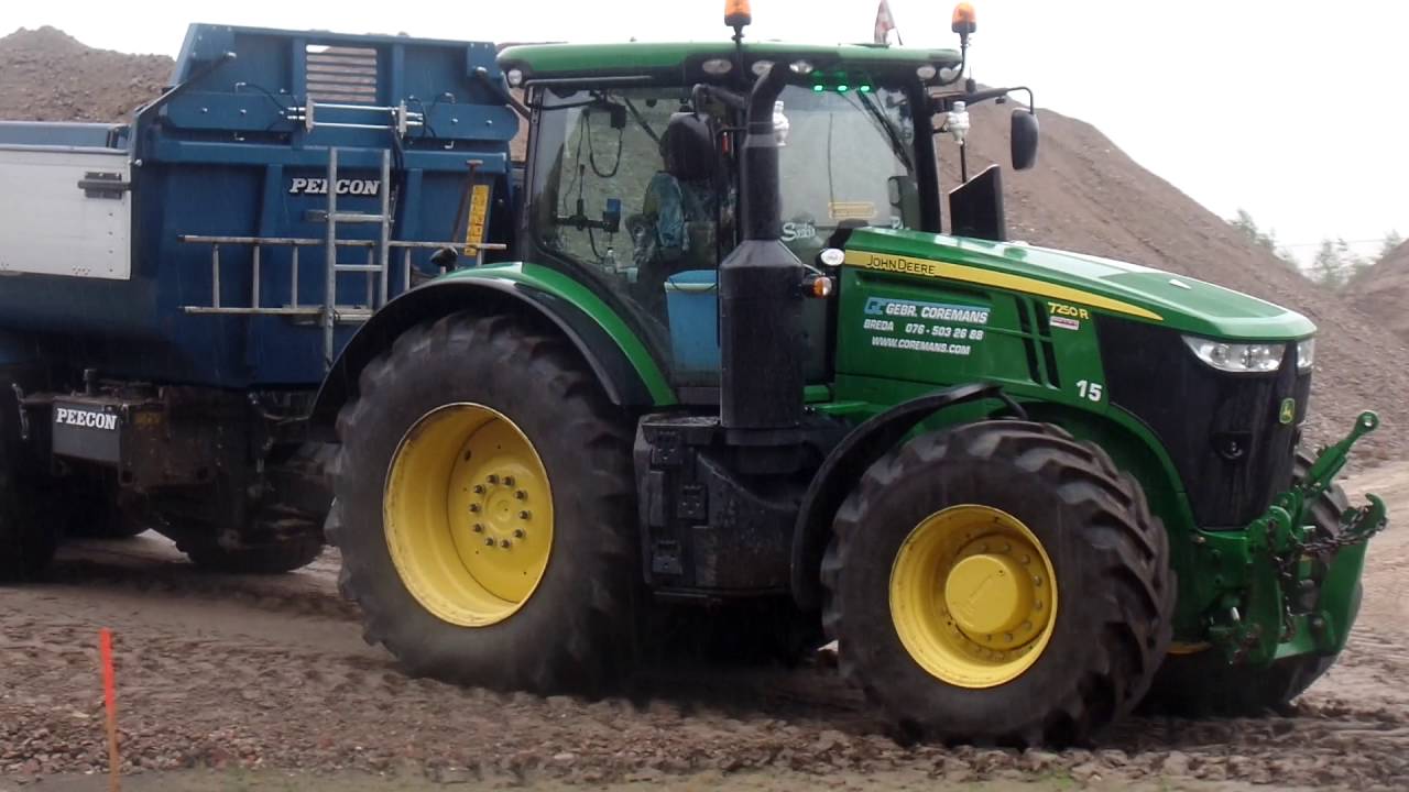 VOLVO L70G & FENDT 828 VERSUS JOHN DEERE 7250R IN ACTION