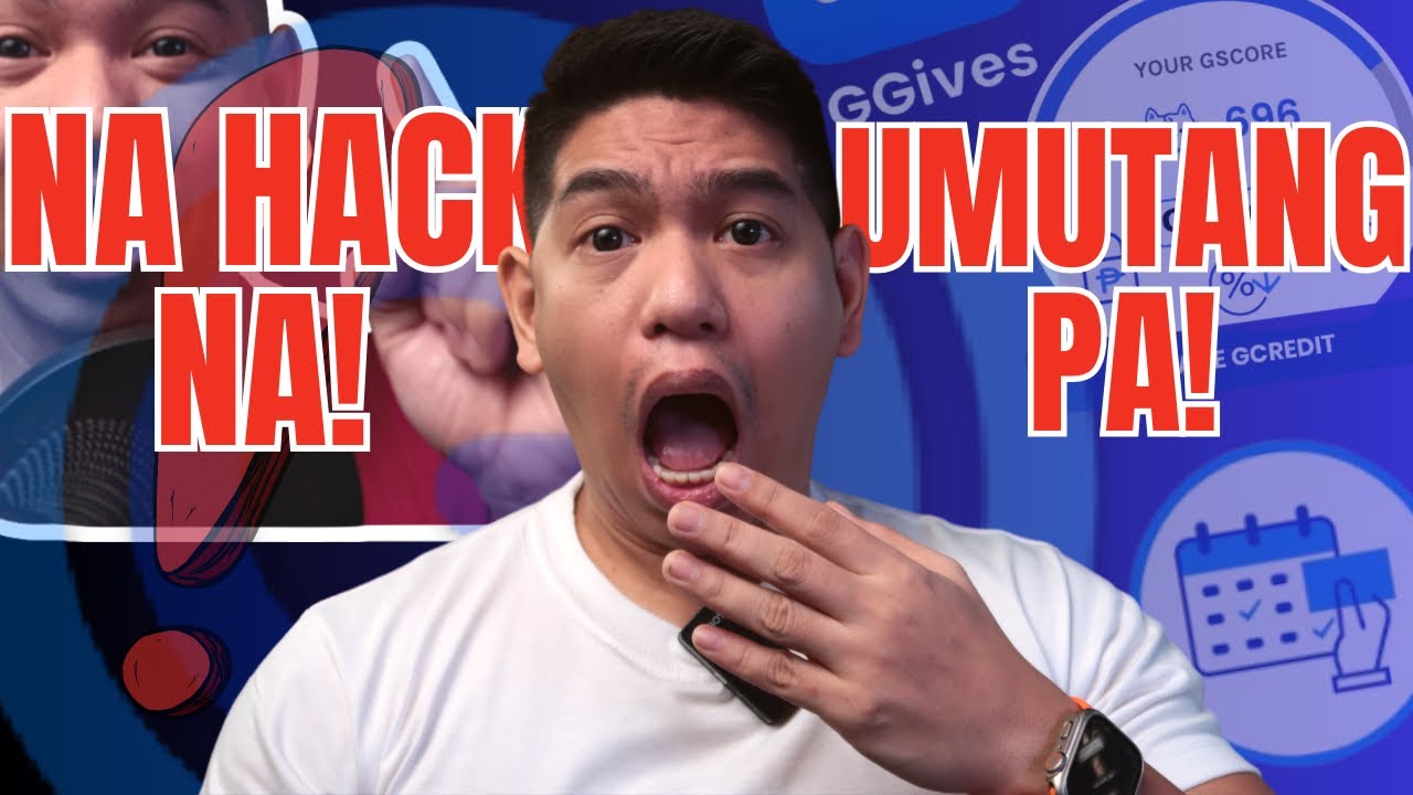 NaHack na Nga Umutang Pa! Sino ang Magbabayad ng Inutanang ng Hacker sa GCash(Gcredit,GLoan,GGives)?