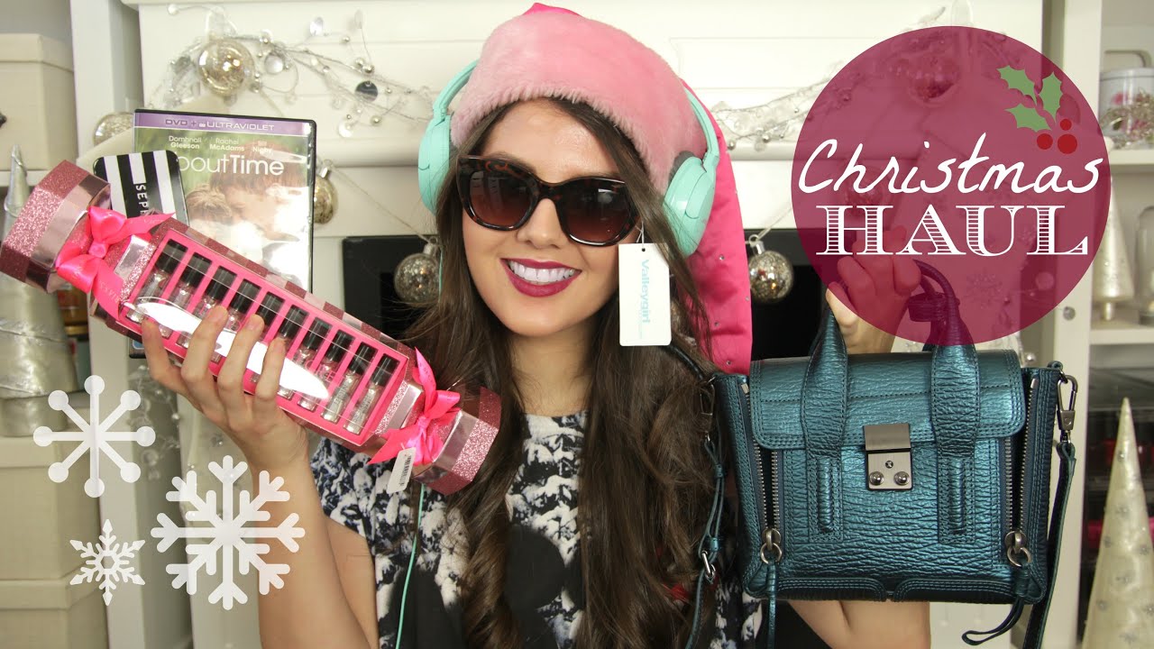 What I Got For Christmas 2014 // Rachael Jade
