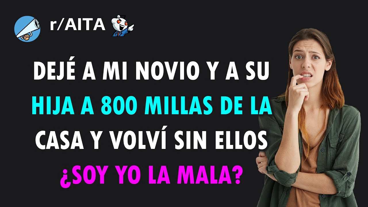 Me cansé de mi novio y de su hija durante el viaje, así que los dejé y volví a casa sin ellos