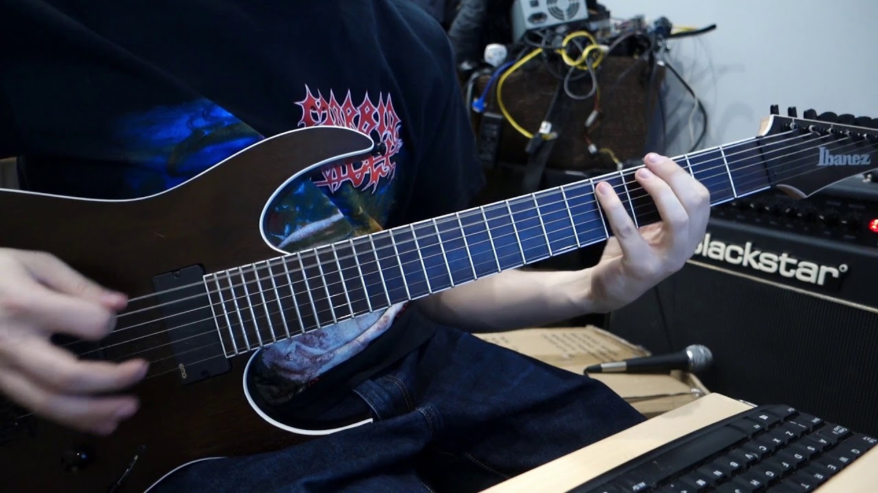 Fear Factory - Escape Confusion Guitar Cover