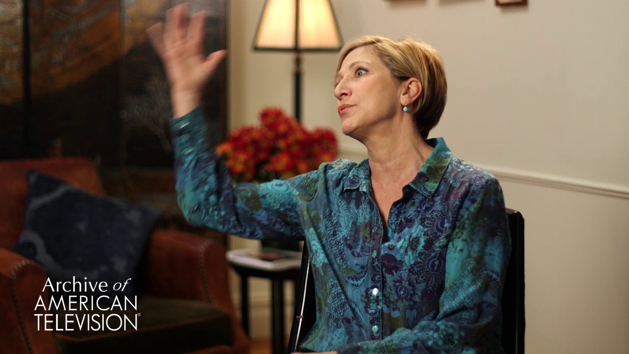 Edie Falco on 