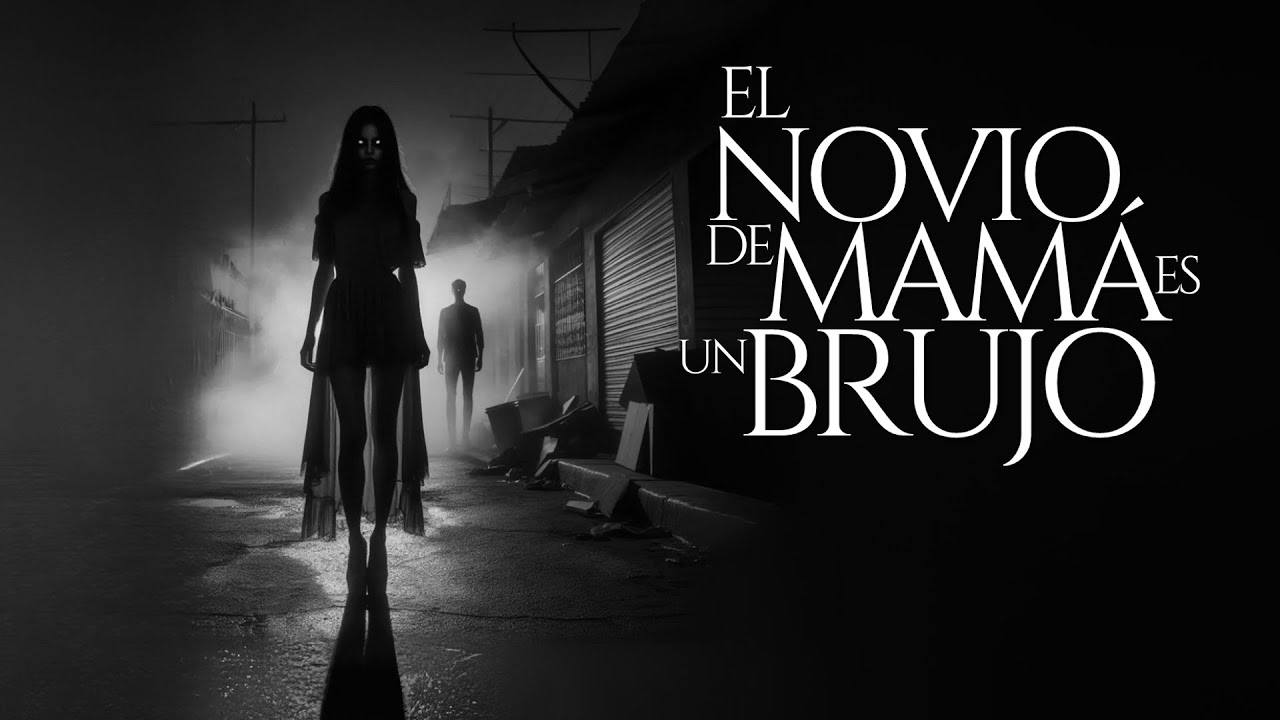 EL NOVIO DE MAMÁ ES UN BRUJO (RELATO DE TERROR REAL)