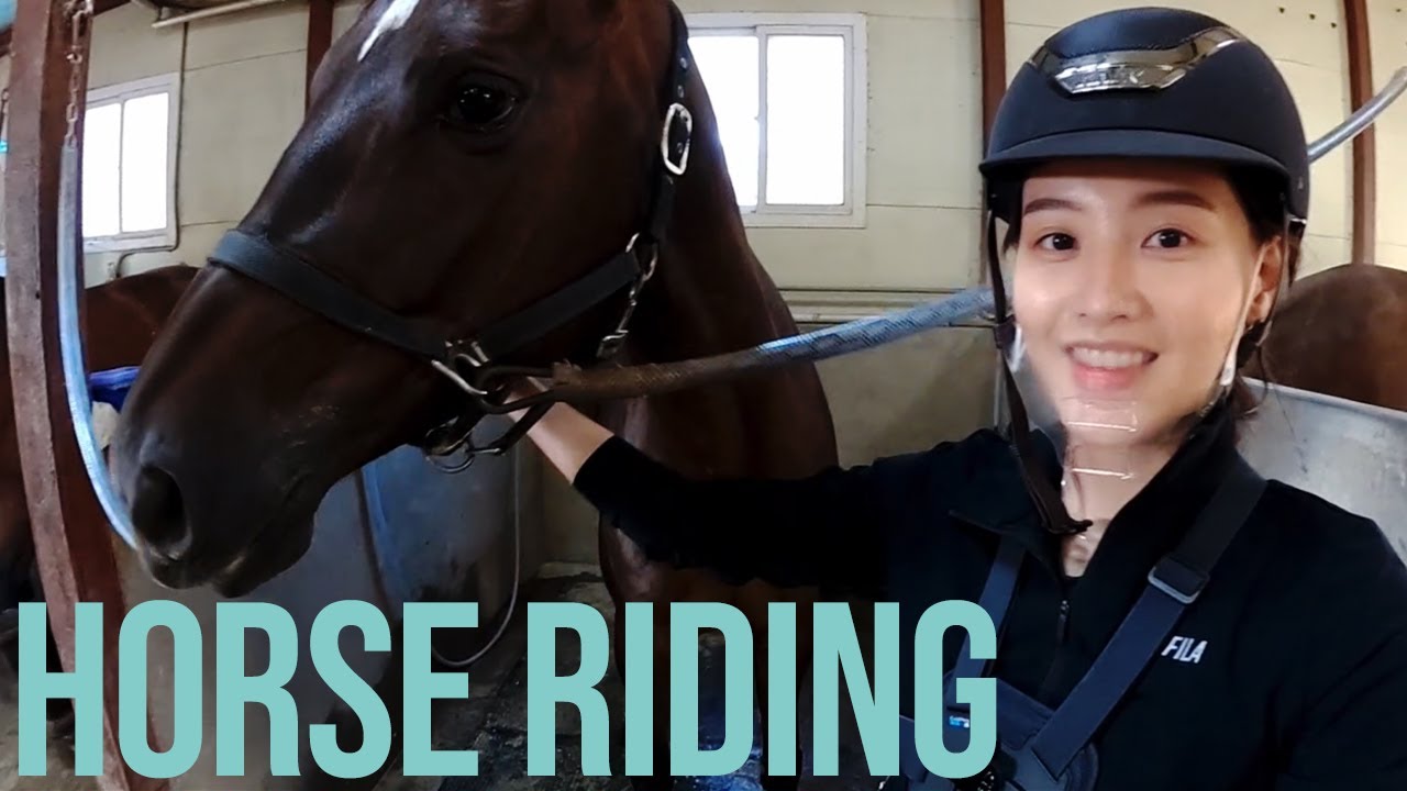 [ENG/JPN] 승마 가는 날 (Horse Riding)